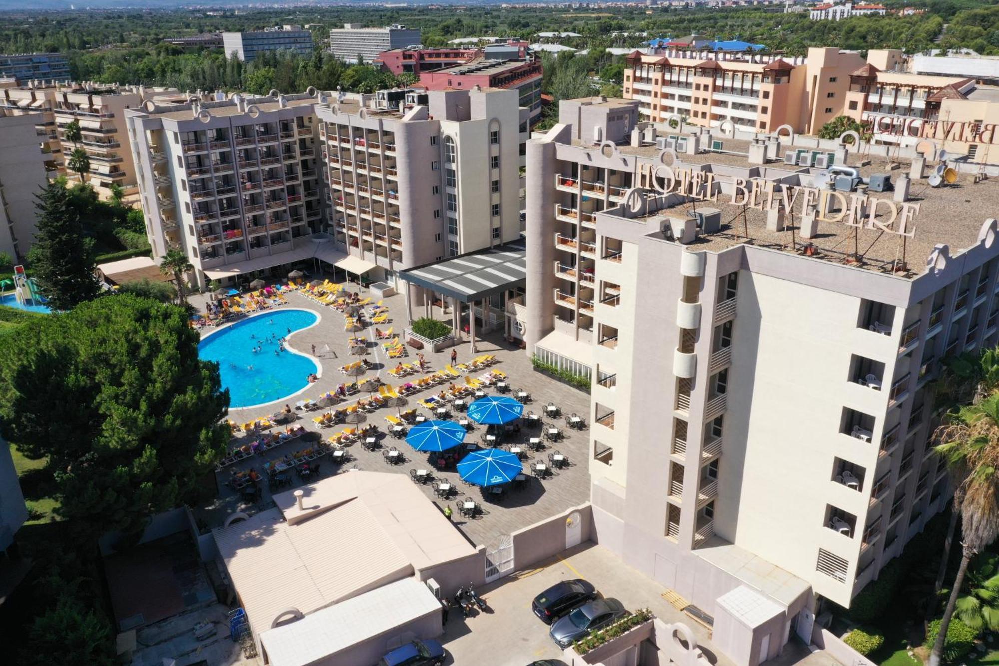 Ohtels Belvedere Salou Exterior photo