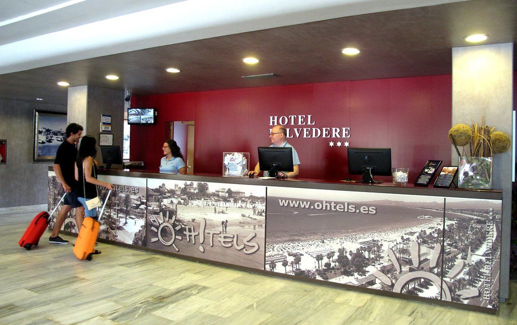 Ohtels Belvedere Salou Exterior photo